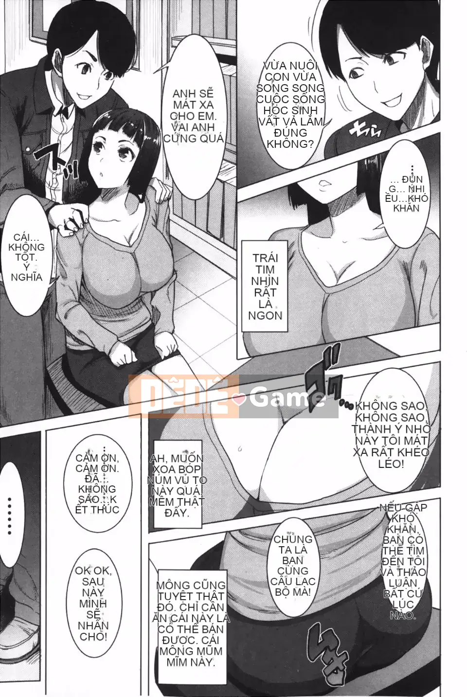 [Tanaka Aji] Chị tắm riêng Yahei Tree Biyori +