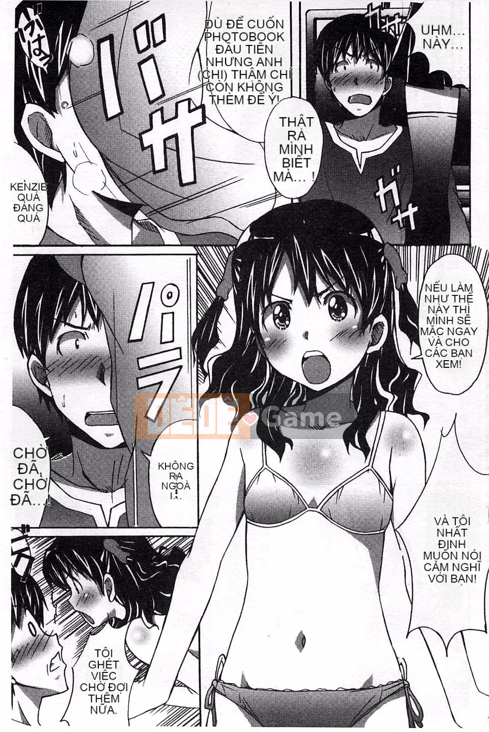 [PONPON] Sữa tươi tình yêu