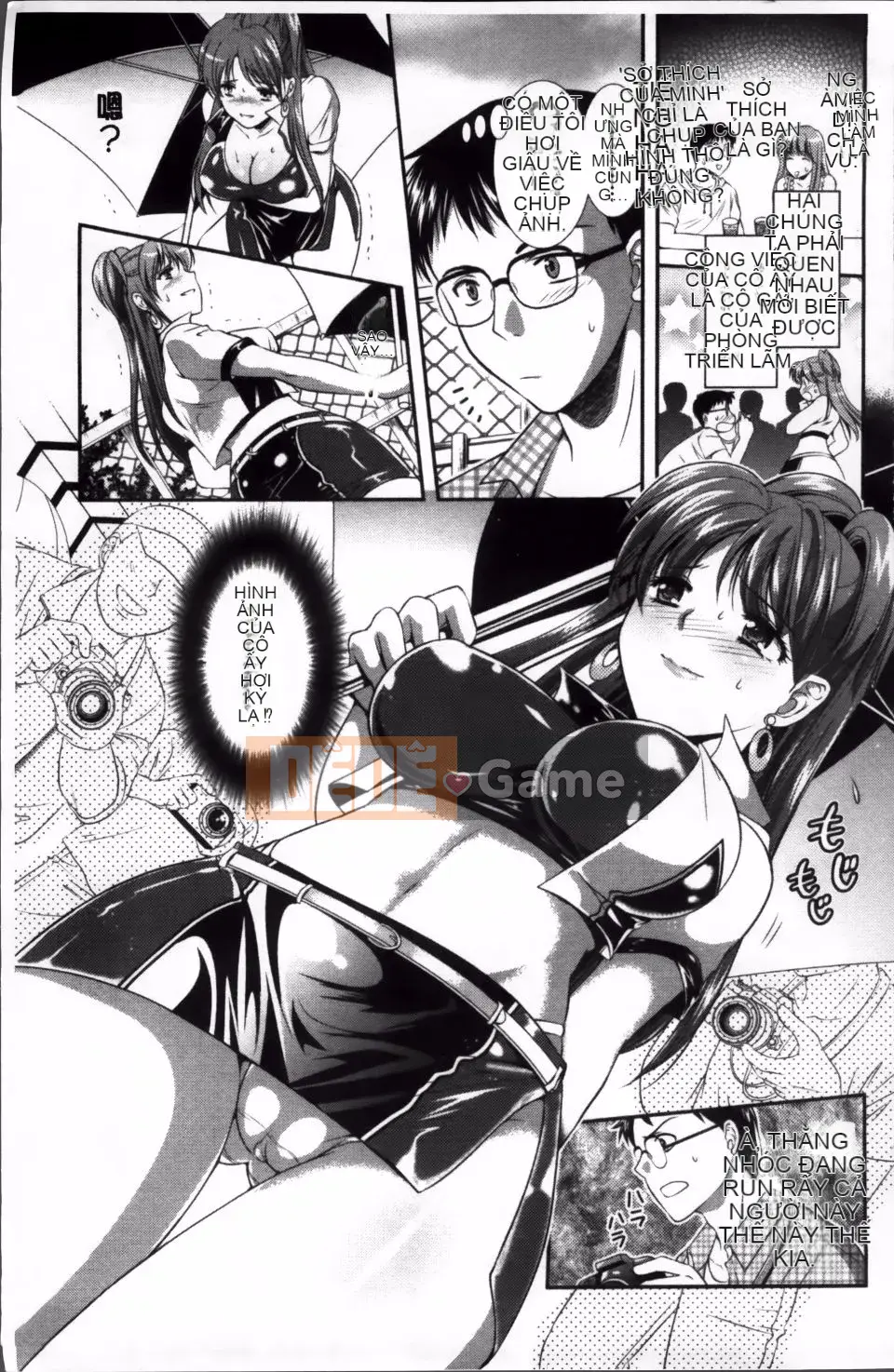 [Rin Kusunoki] Nhà trọ Yuwaku Pit