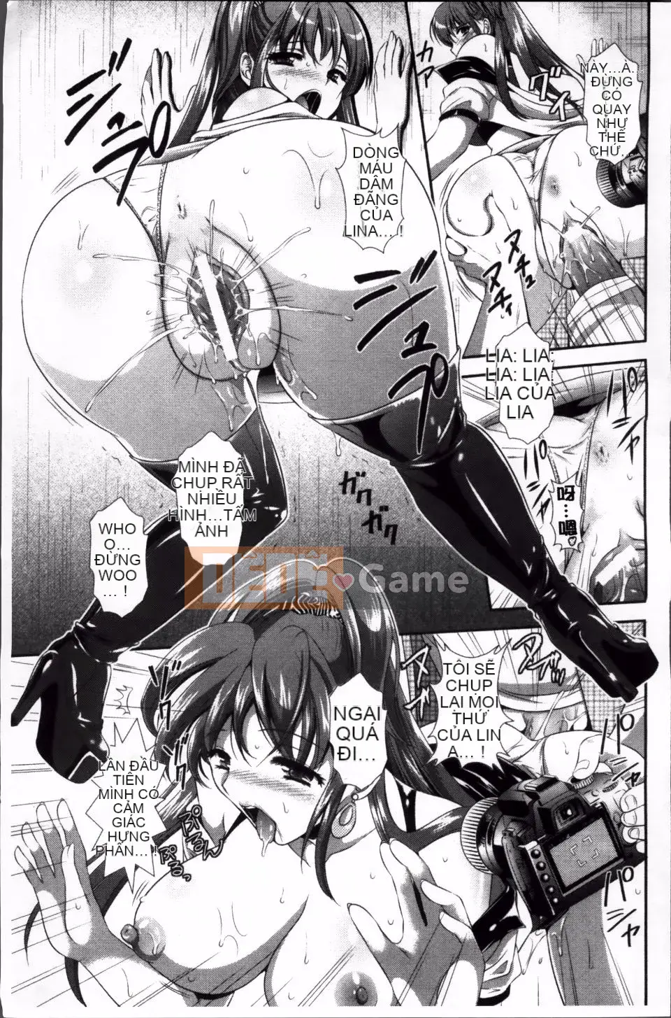 [Rin Kusunoki] Nhà trọ Yuwaku Pit