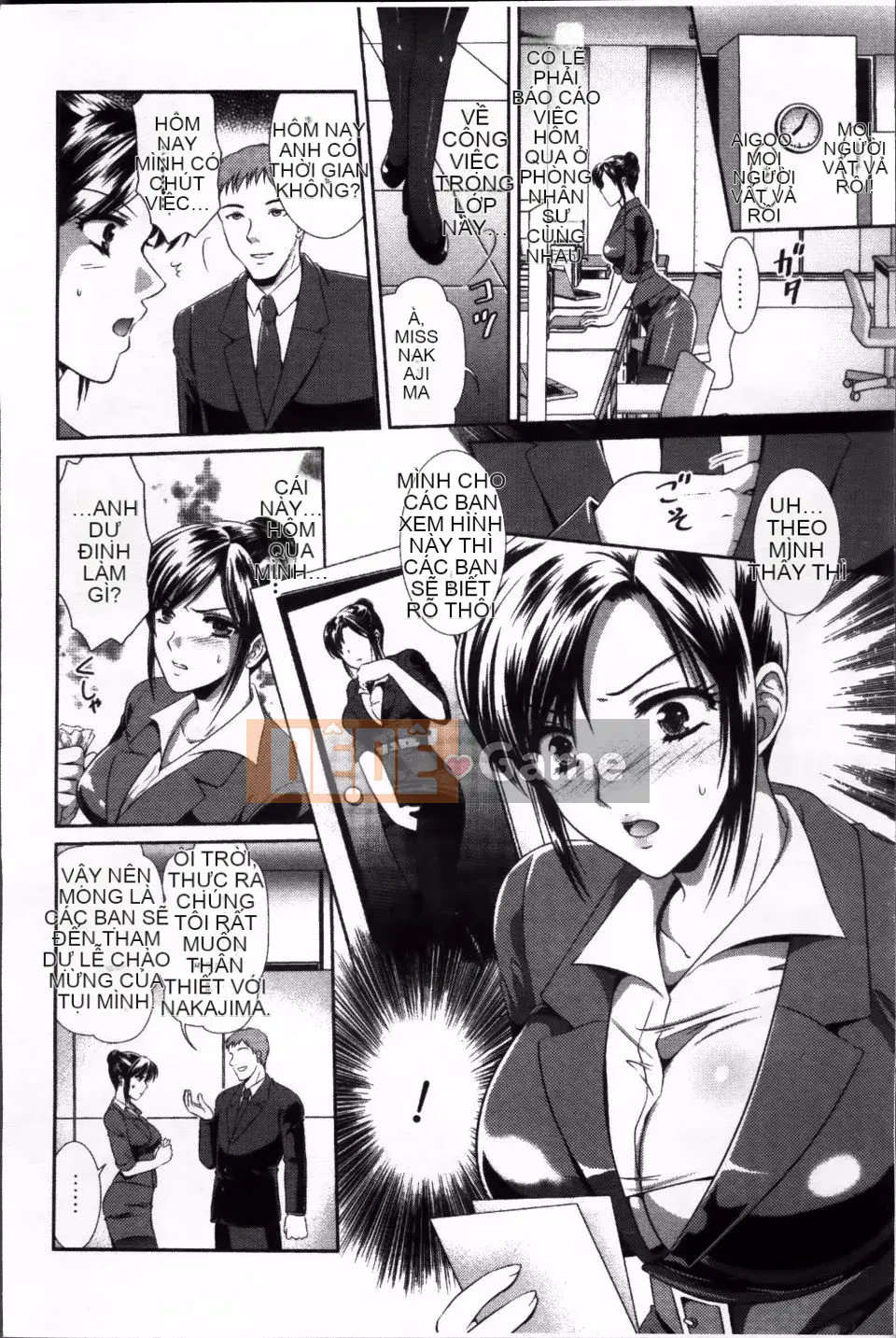 [Rin Kusunoki] Nhà trọ Yuwaku Pit