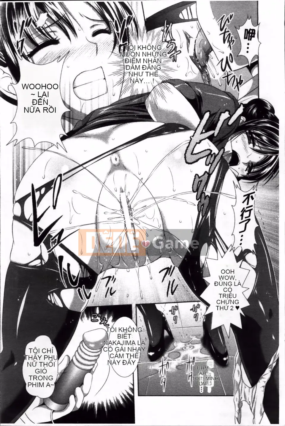 [Rin Kusunoki] Nhà trọ Yuwaku Pit