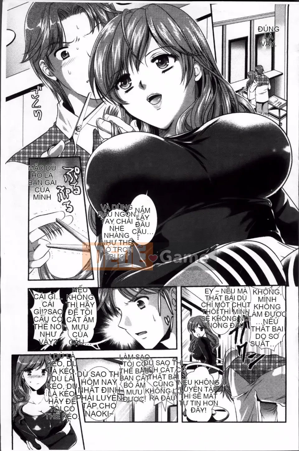 [Rin Kusunoki] Nhà trọ Yuwaku Pit