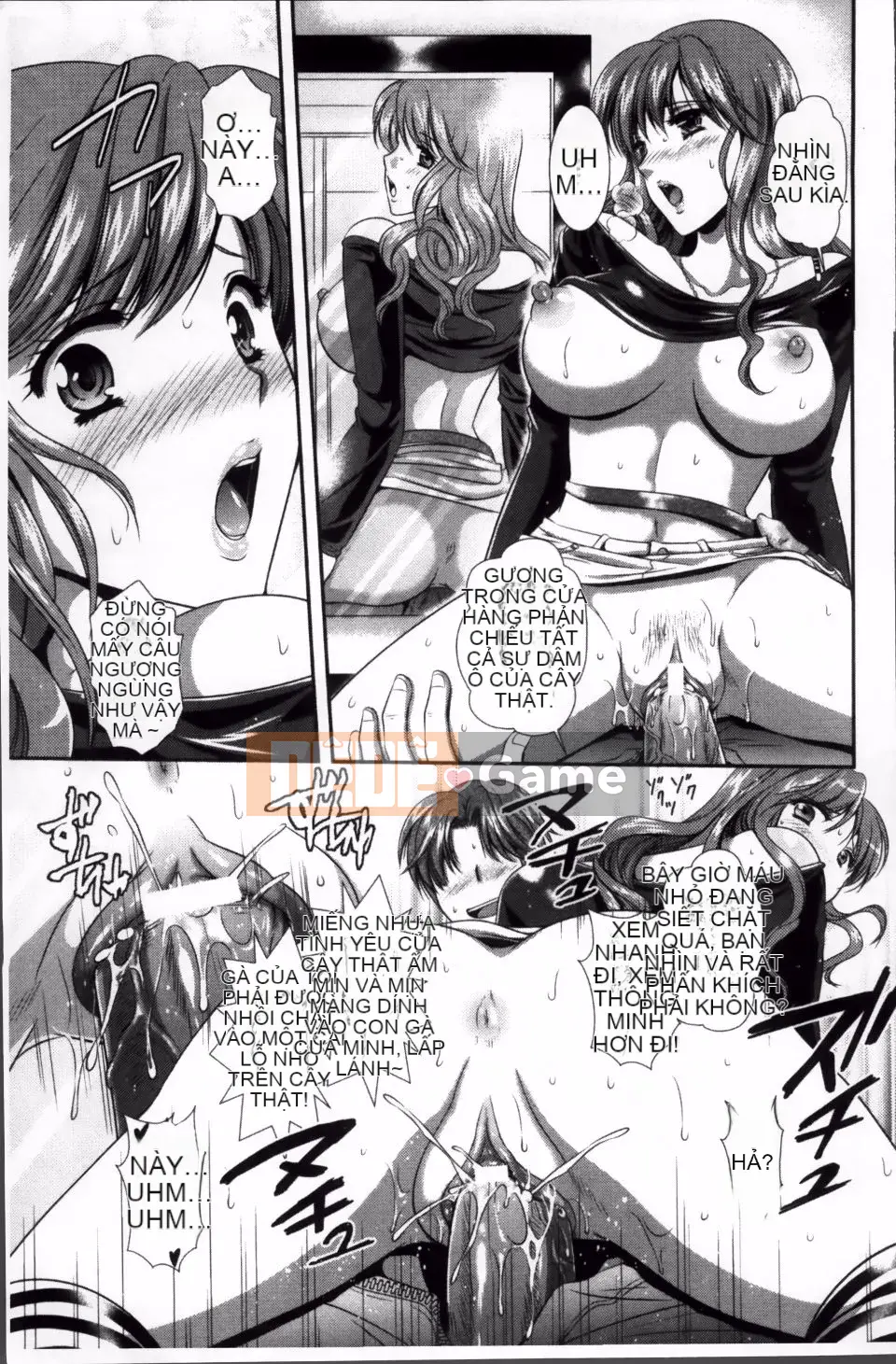 [Rin Kusunoki] Nhà trọ Yuwaku Pit