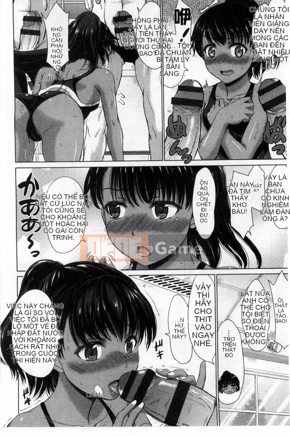 [Shiki Inanari] Danh mục thụ tinh của nữ sinh