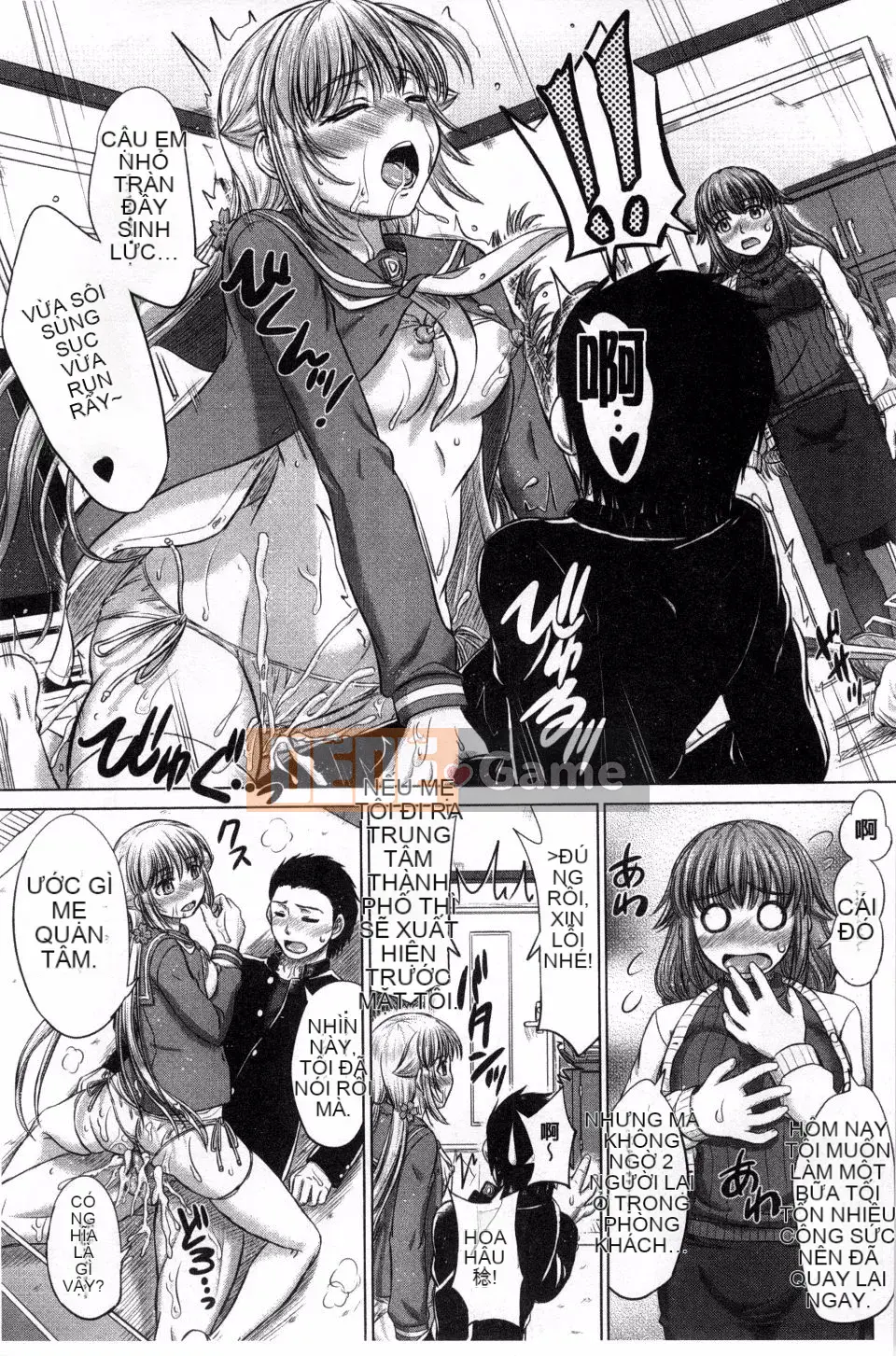 [Shiki Inanari] Danh mục thụ tinh của nữ sinh