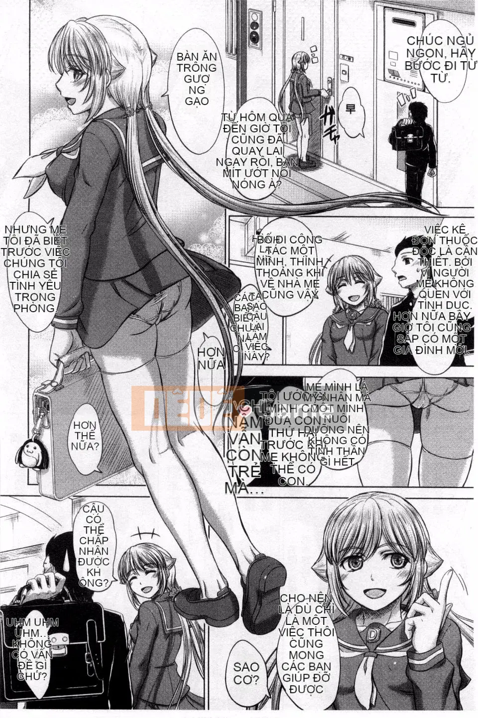 [Shiki Inanari] Danh mục thụ tinh của nữ sinh