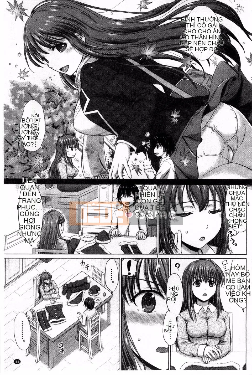 [Shiki Inanari] Danh mục thụ tinh của nữ sinh