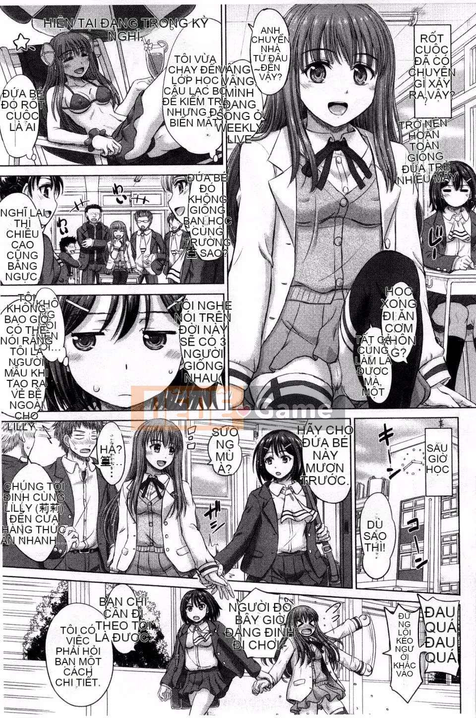 [Shiki Inanari] Danh mục thụ tinh của nữ sinh