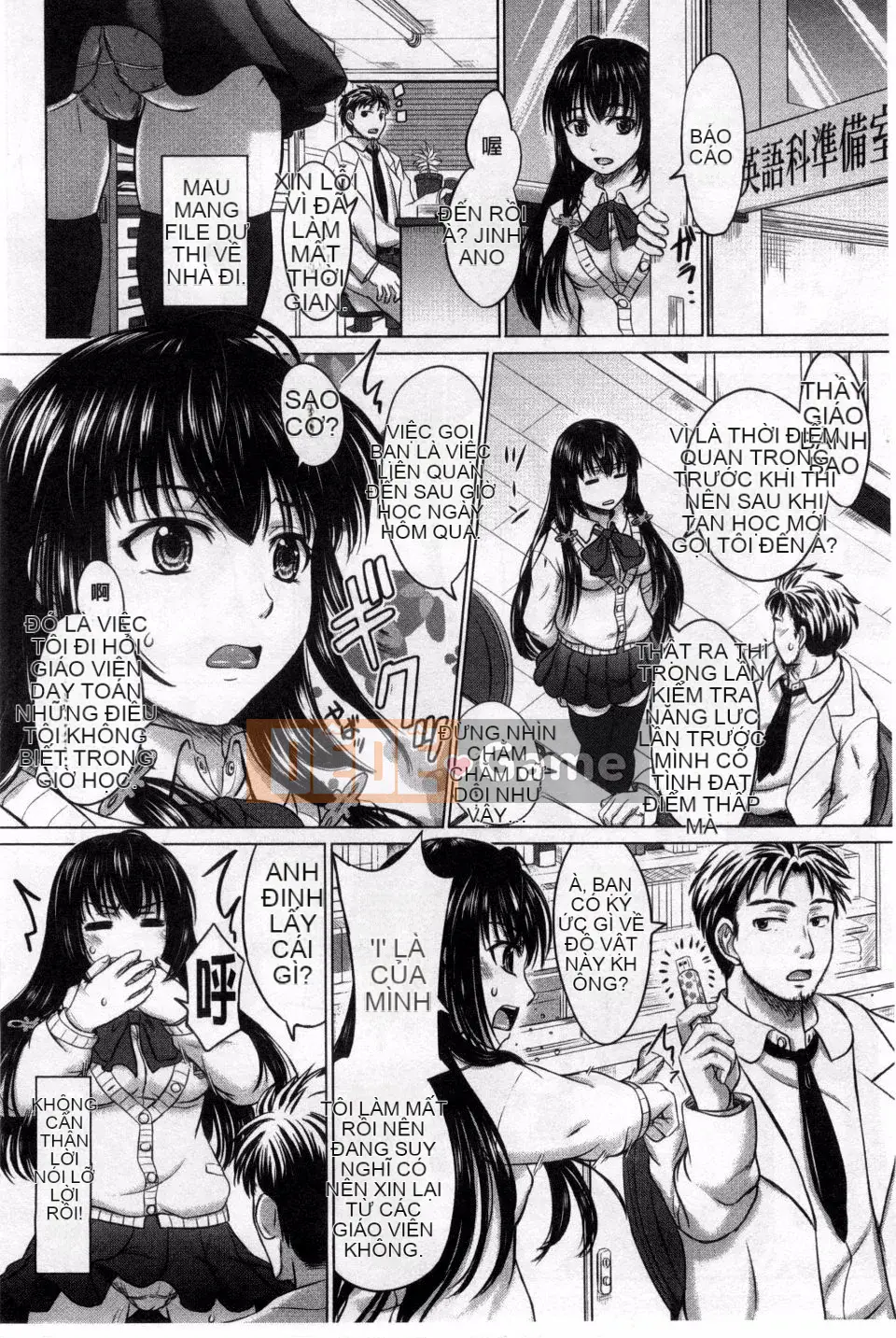 [Shiki Inanari] Danh mục thụ tinh của nữ sinh