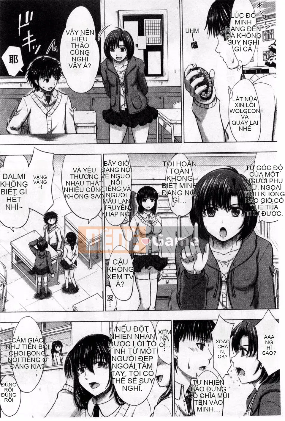 [Shiki Inanari] Danh mục thụ tinh của nữ sinh