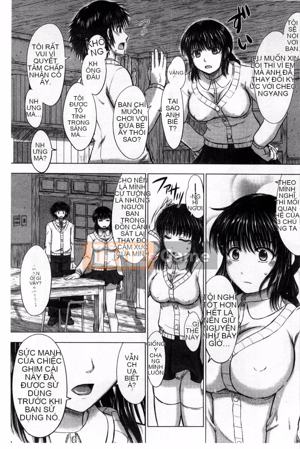 [Shiki Inanari] Danh mục thụ tinh của nữ sinh