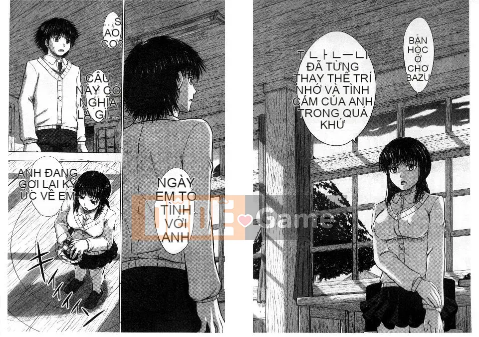 [Shiki Inanari] Danh mục thụ tinh của nữ sinh