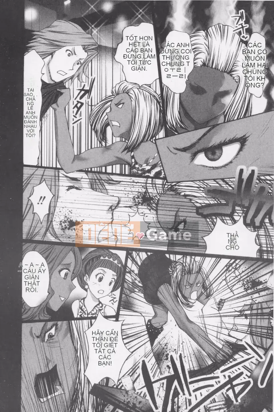 [Kurosugi Shinsaku] Thời đại Buchi!