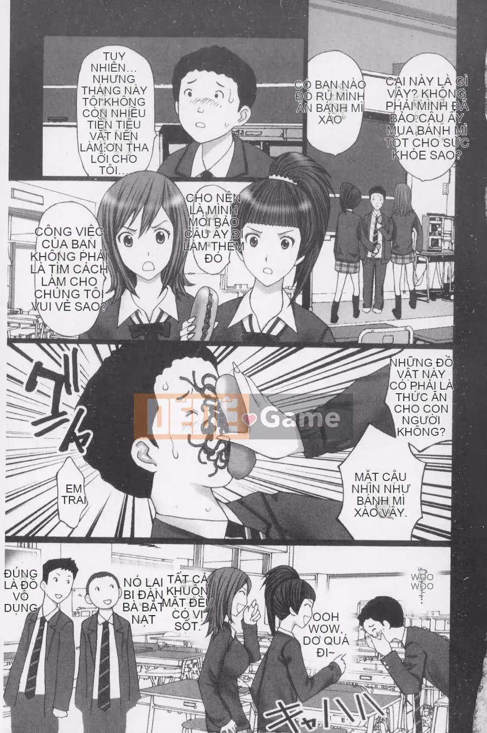 [Kurosugi Shinsaku] Thời đại Buchi!