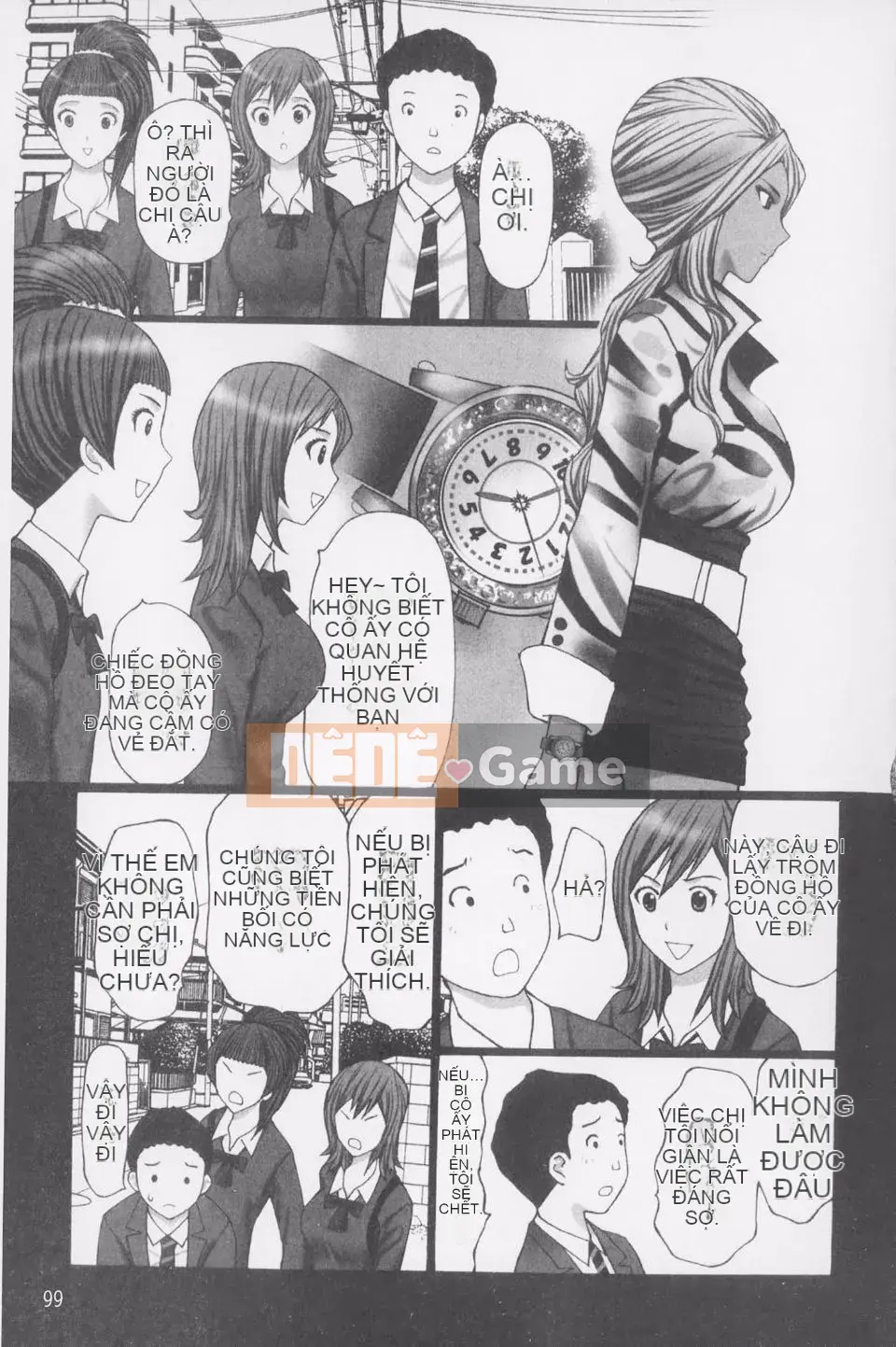 [Kurosugi Shinsaku] Thời đại Buchi!