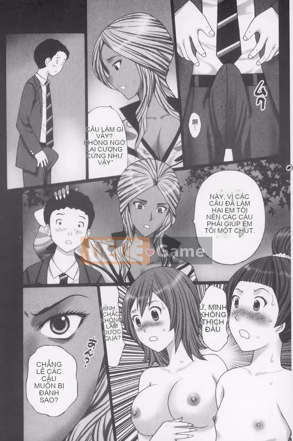 [Kurosugi Shinsaku] Thời đại Buchi!