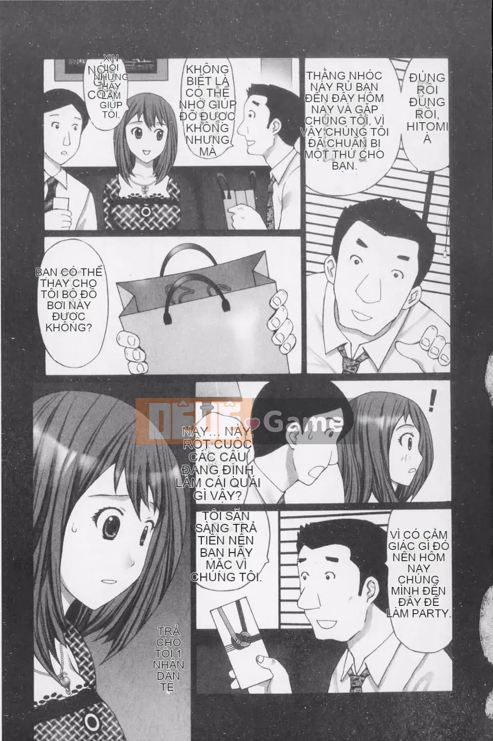 [Kurosugi Shinsaku] Thời đại Buchi!