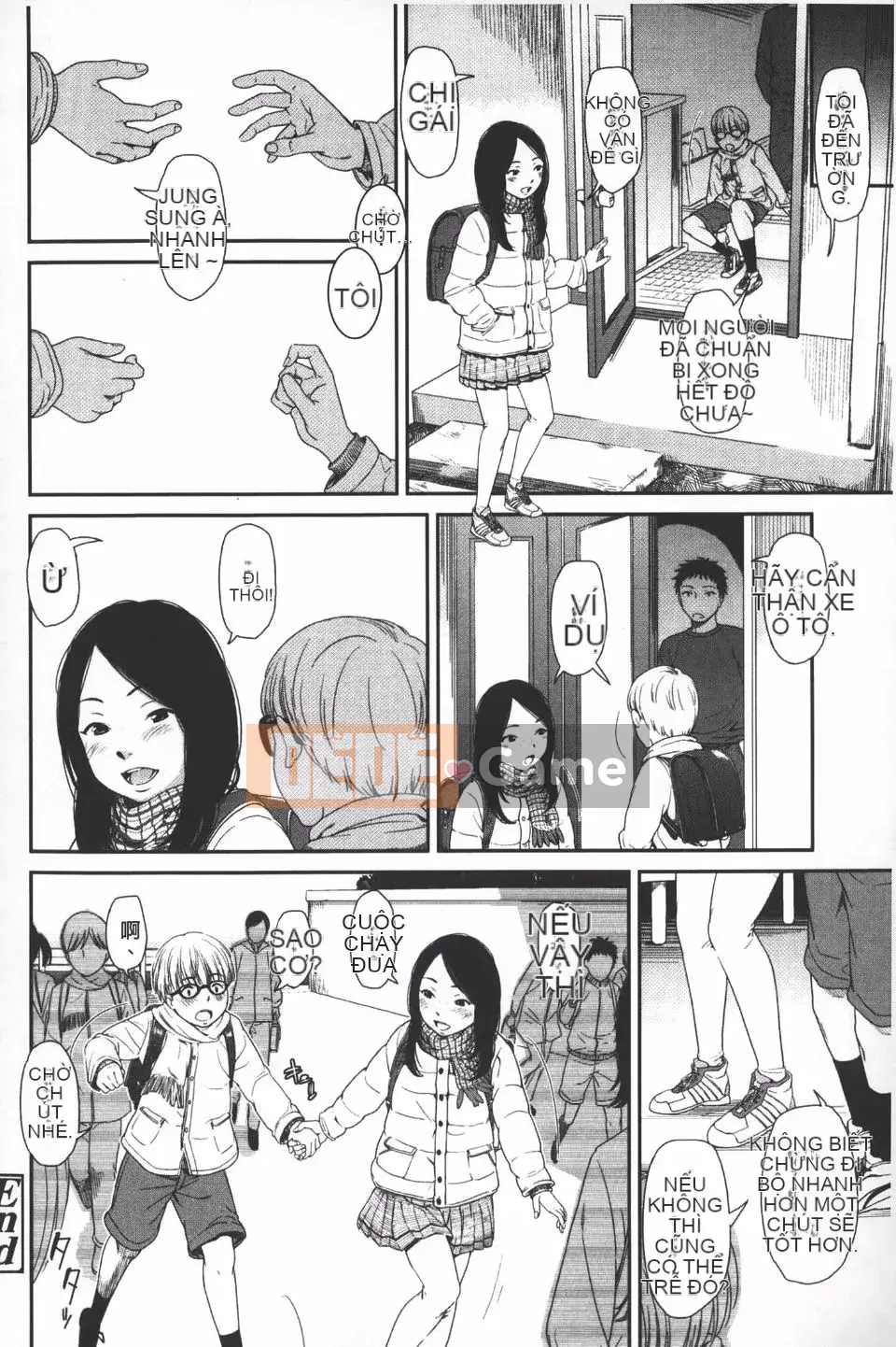 [Onitsuka Nao] quang cảnh buổi sáng