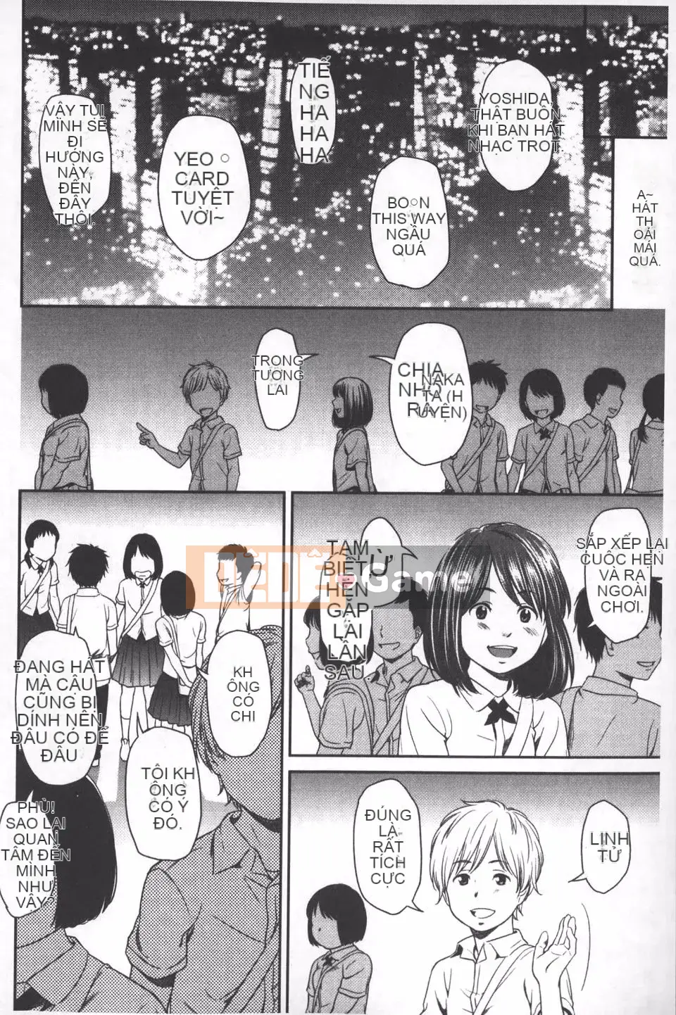 [Onitsuka Nao] quang cảnh buổi sáng