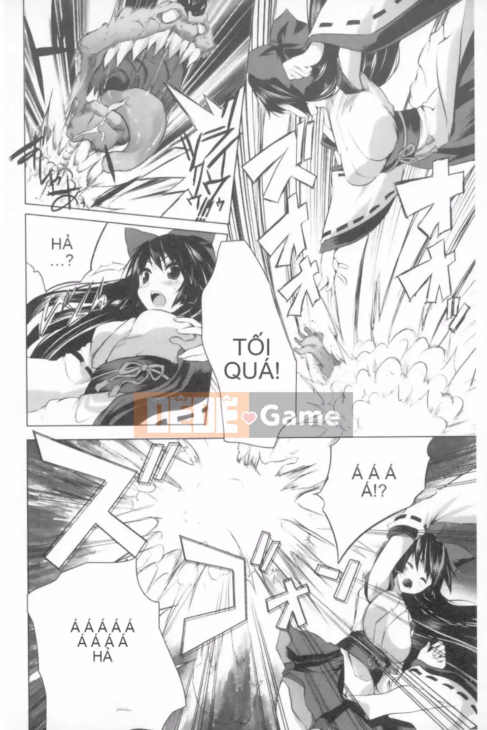 [MAKI] Thiếu nữ Kegaresha