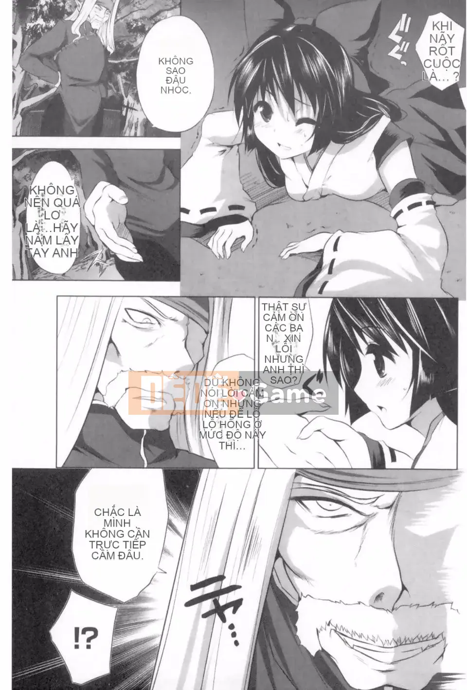 [MAKI] Thiếu nữ Kegaresha