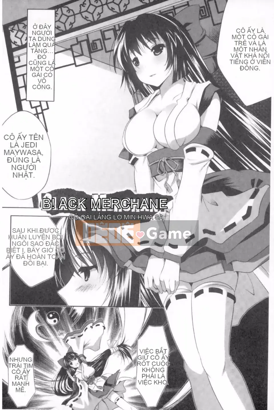 [MAKI] Thiếu nữ Kegaresha