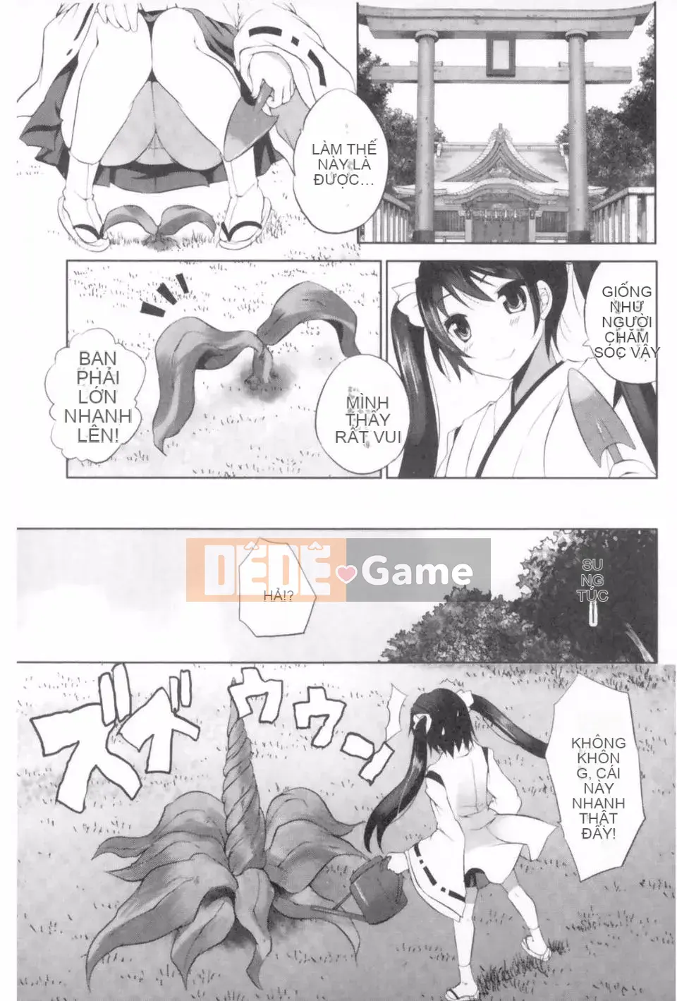 [MAKI] Thiếu nữ Kegaresha