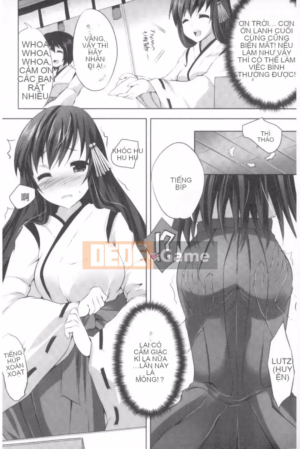 [MAKI] Thiếu nữ Kegaresha