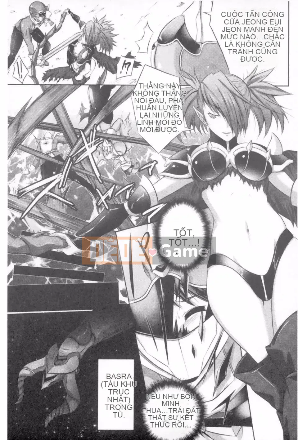 [MAKI] Thiếu nữ Kegaresha