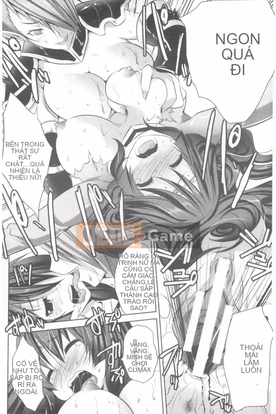 [MAKI] Thiếu nữ Kegaresha