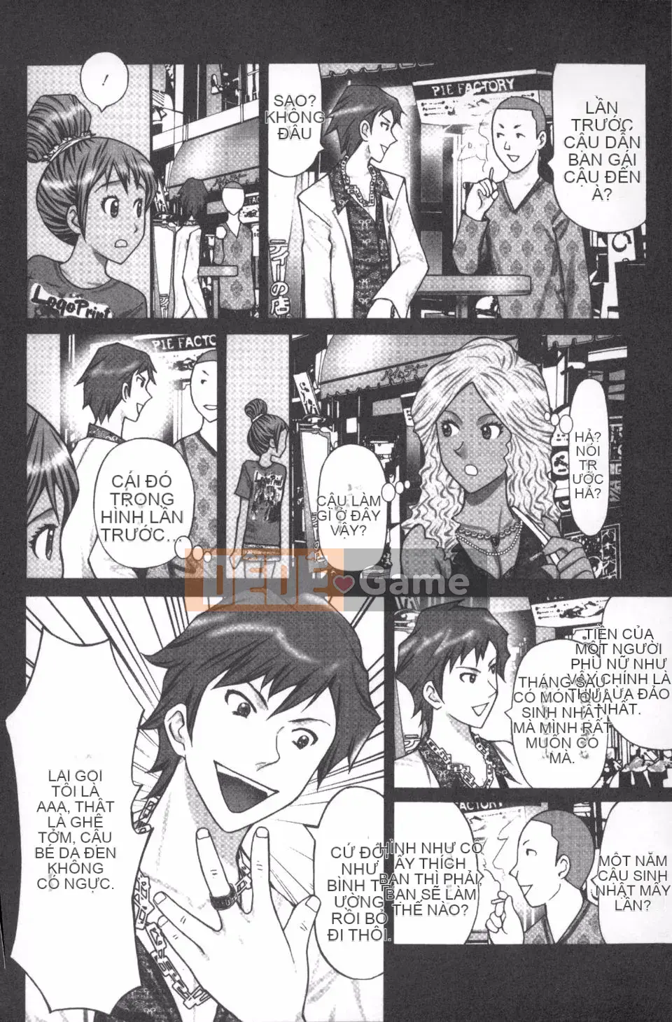 [Kurosugi Shinsaku] Người đàn ông đang ăn