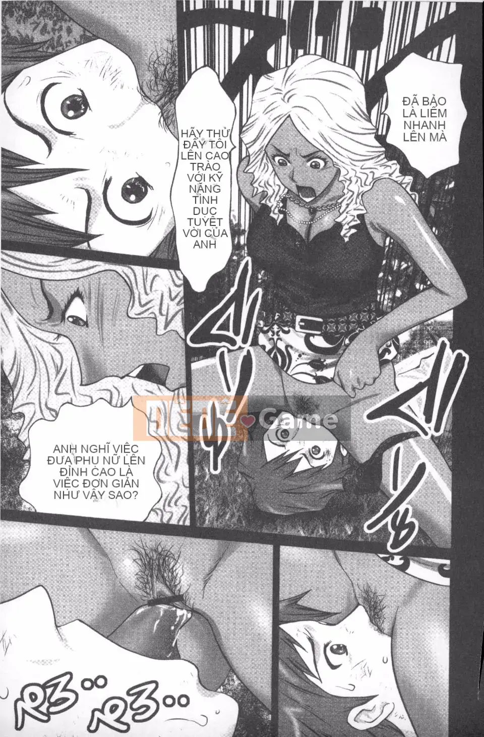 [Kurosugi Shinsaku] Người đàn ông đang ăn