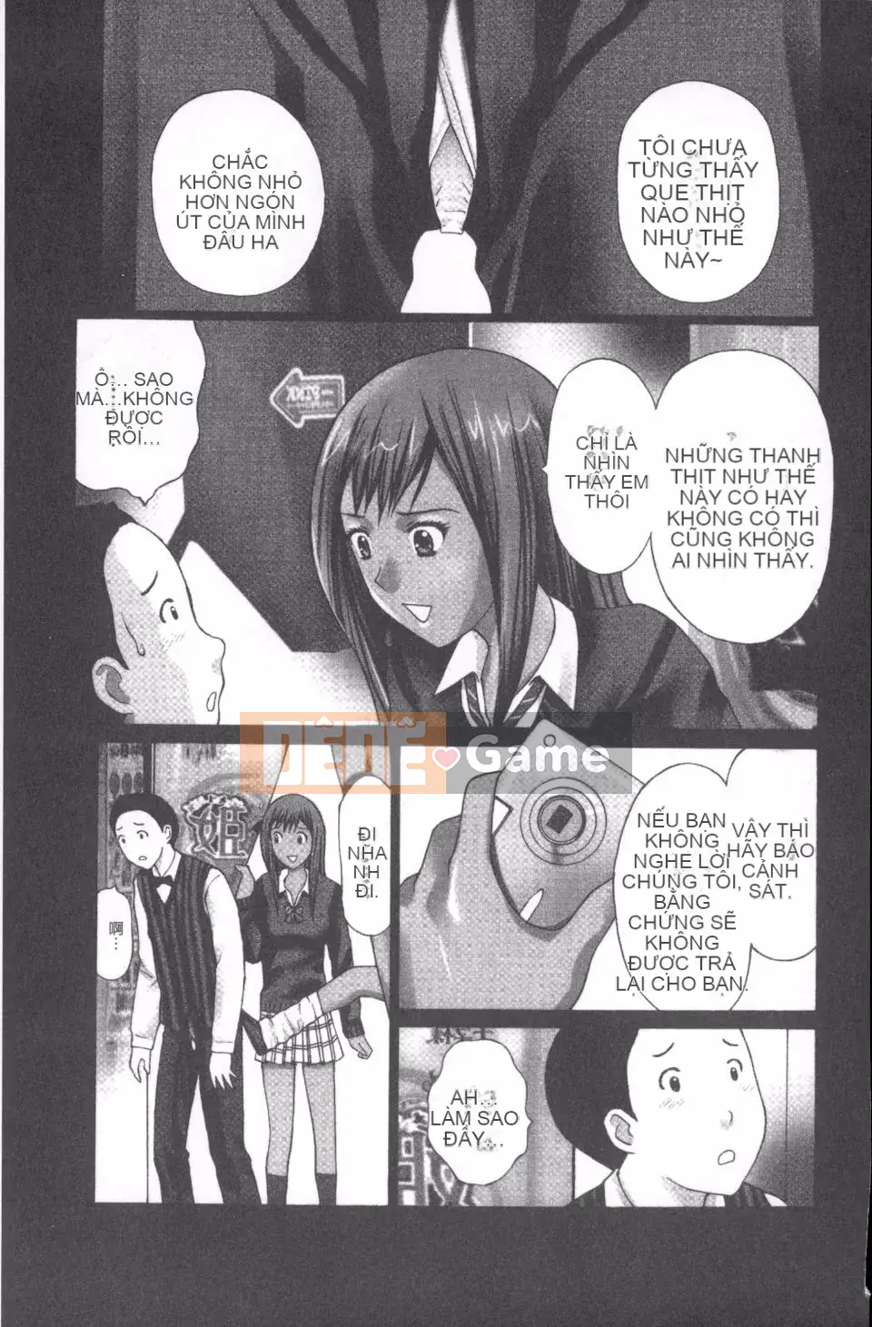 [Kurosugi Shinsaku] Người đàn ông đang ăn