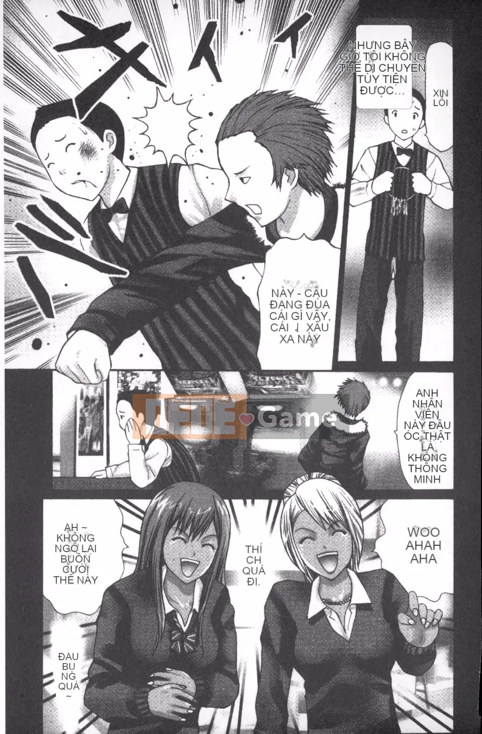 [Kurosugi Shinsaku] Người đàn ông đang ăn