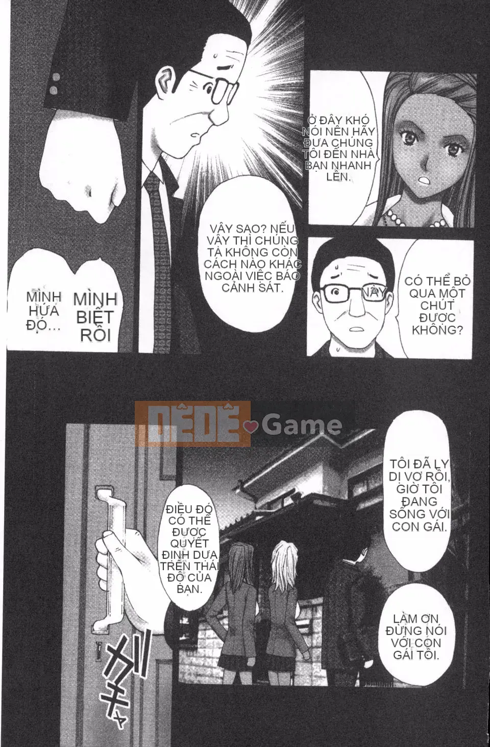 [Kurosugi Shinsaku] Người đàn ông đang ăn