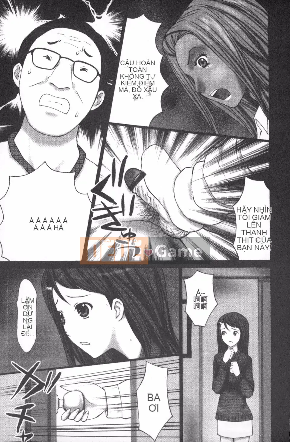 [Kurosugi Shinsaku] Người đàn ông đang ăn