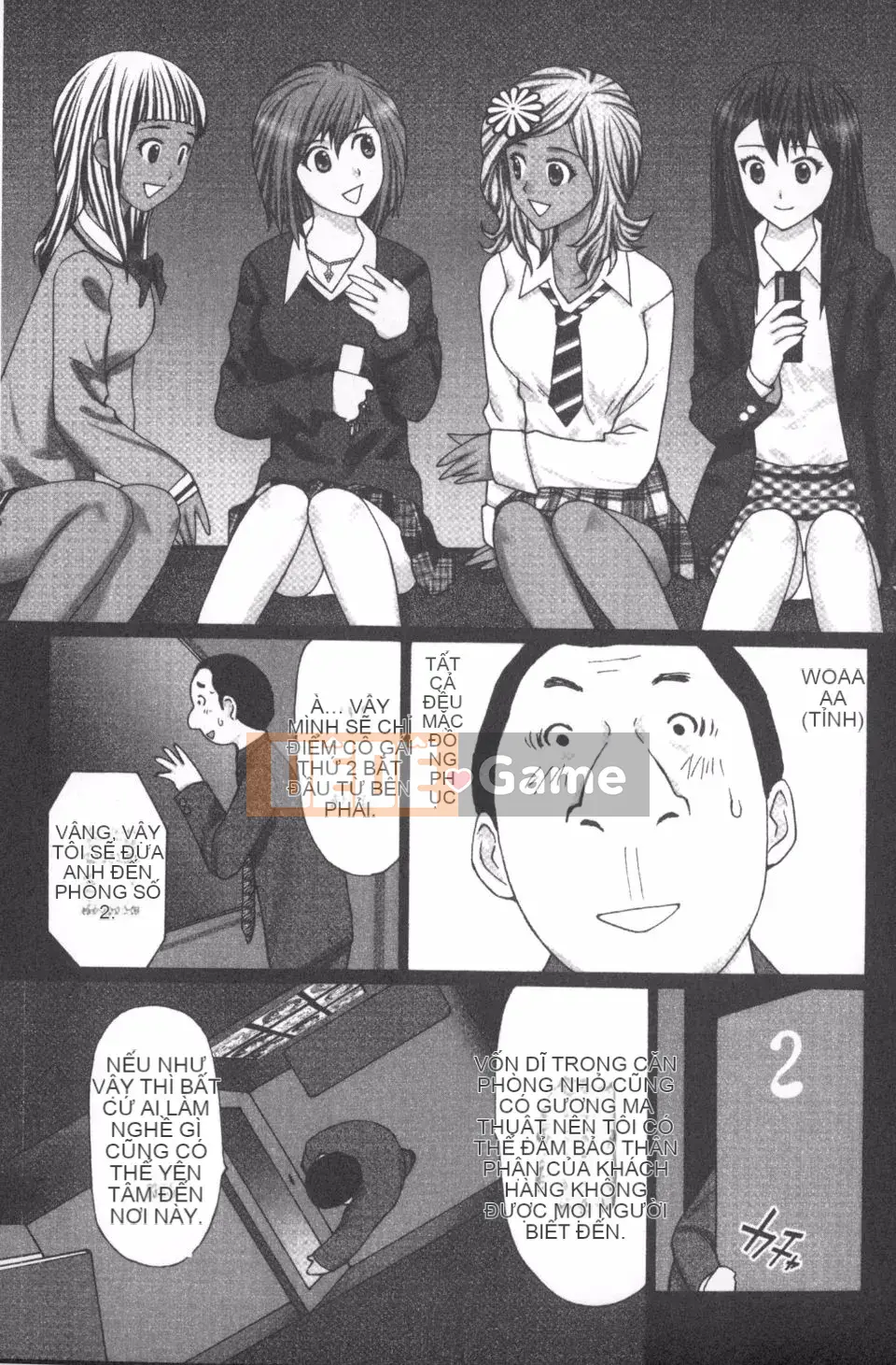 [Kurosugi Shinsaku] Người đàn ông đang ăn