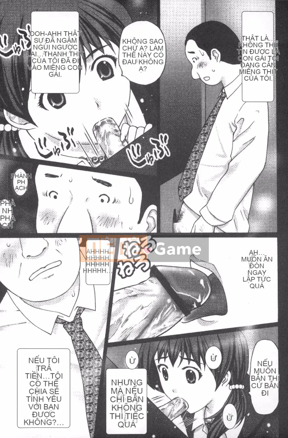 [Kurosugi Shinsaku] Người đàn ông đang ăn