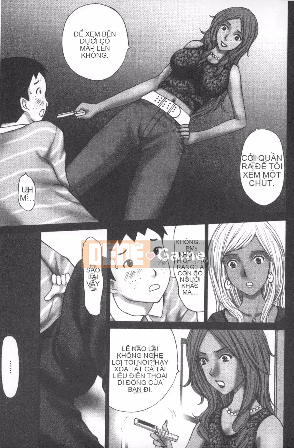 [Kurosugi Shinsaku] Người đàn ông đang ăn