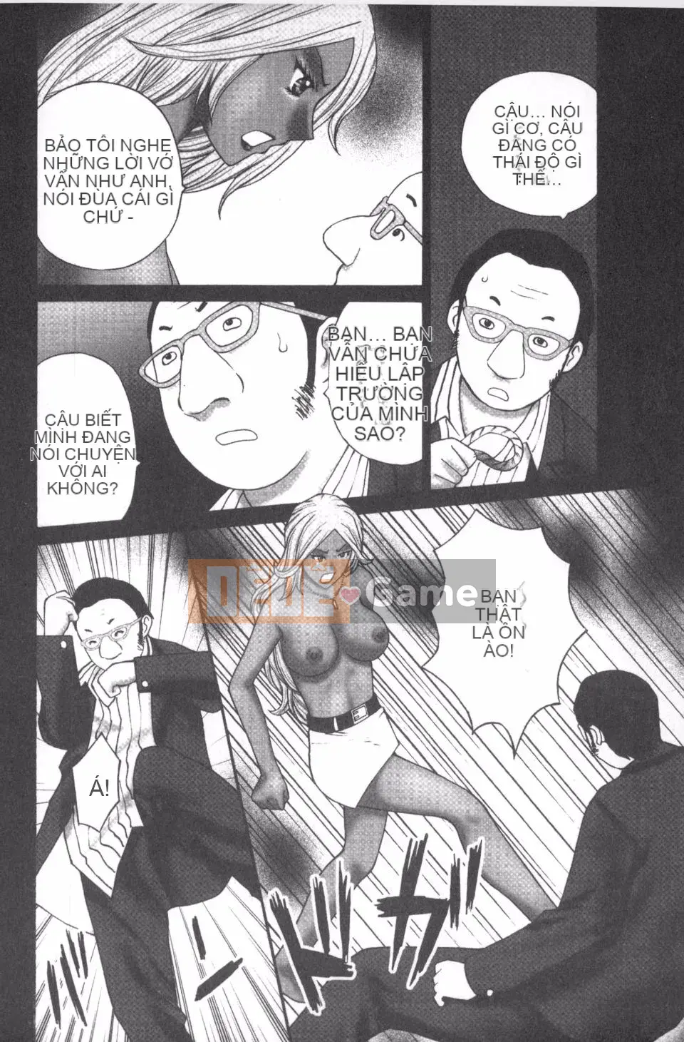 [Kurosugi Shinsaku] Người đàn ông đang ăn