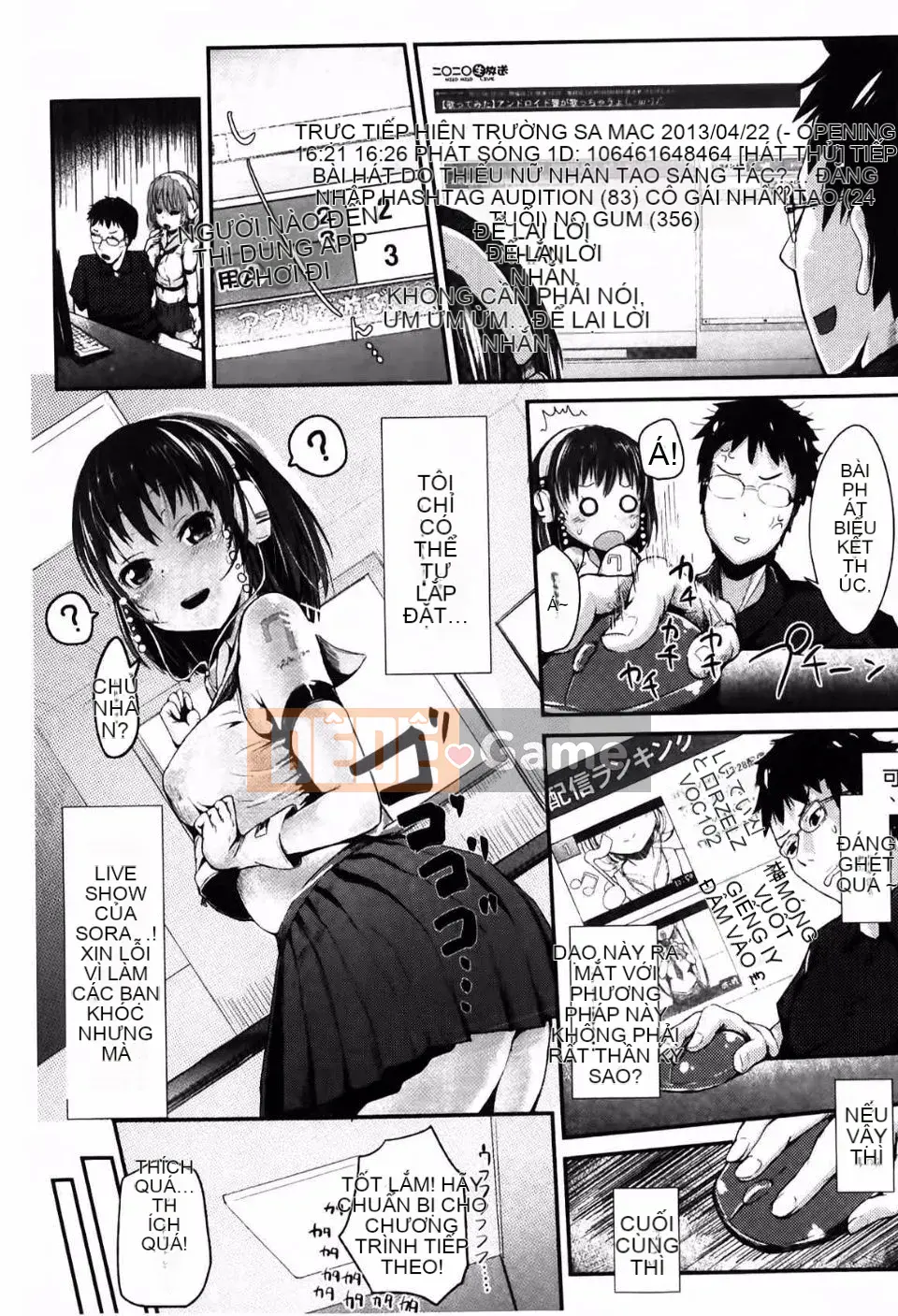 [Igakino Agenasu] Quyên góp tinh dịch Một thế giới nơi bạn có thể sinh con với các nữ sinh