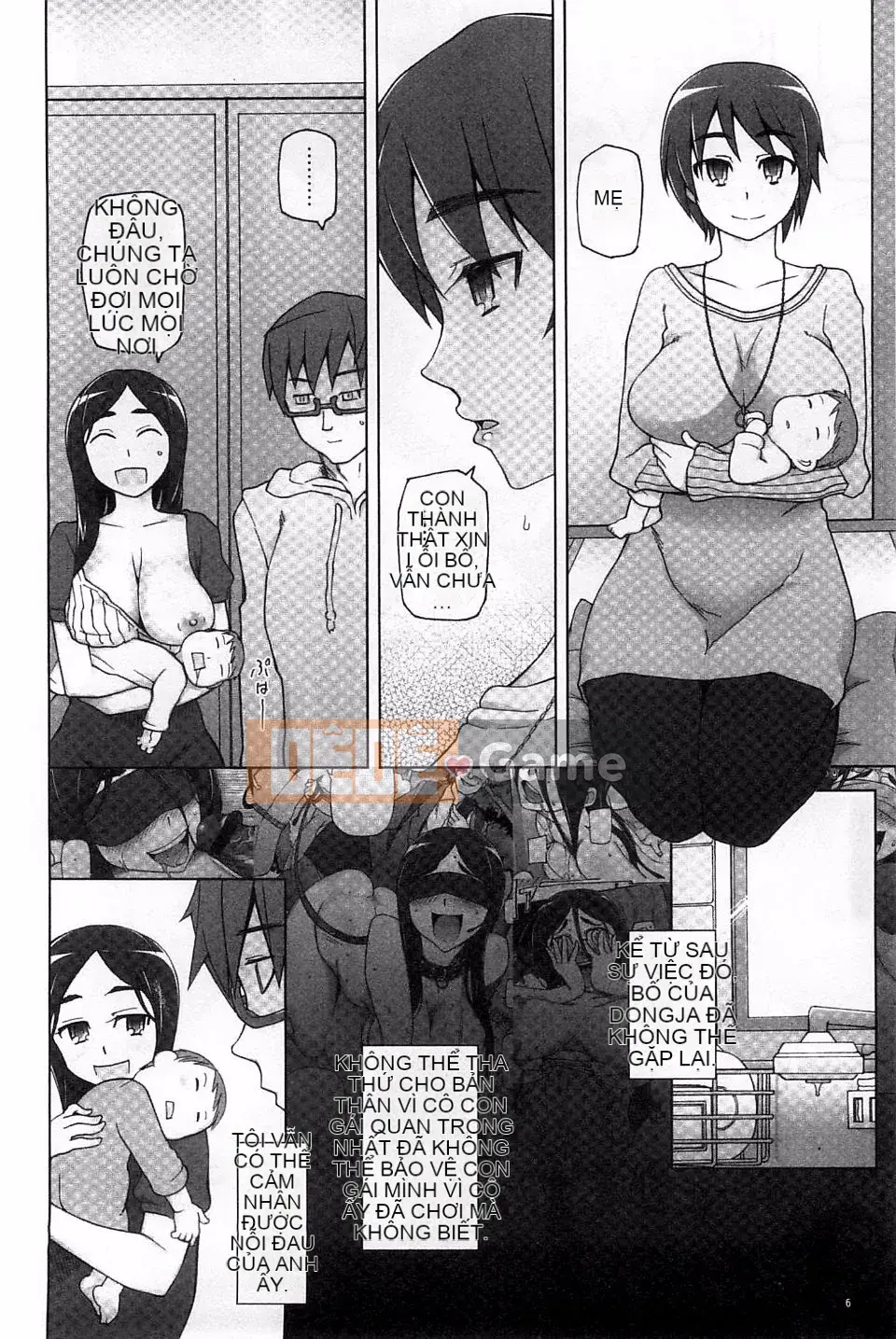 [Mitsuto Sid] Mong muốn thụ tinh