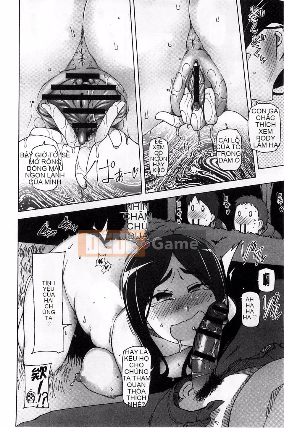 [Mitsuto Sid] Mong muốn thụ tinh