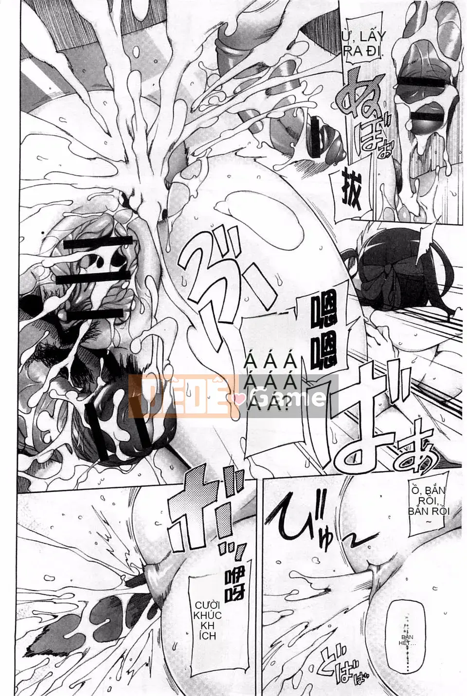 [Mitsuto Sid] Mong muốn thụ tinh