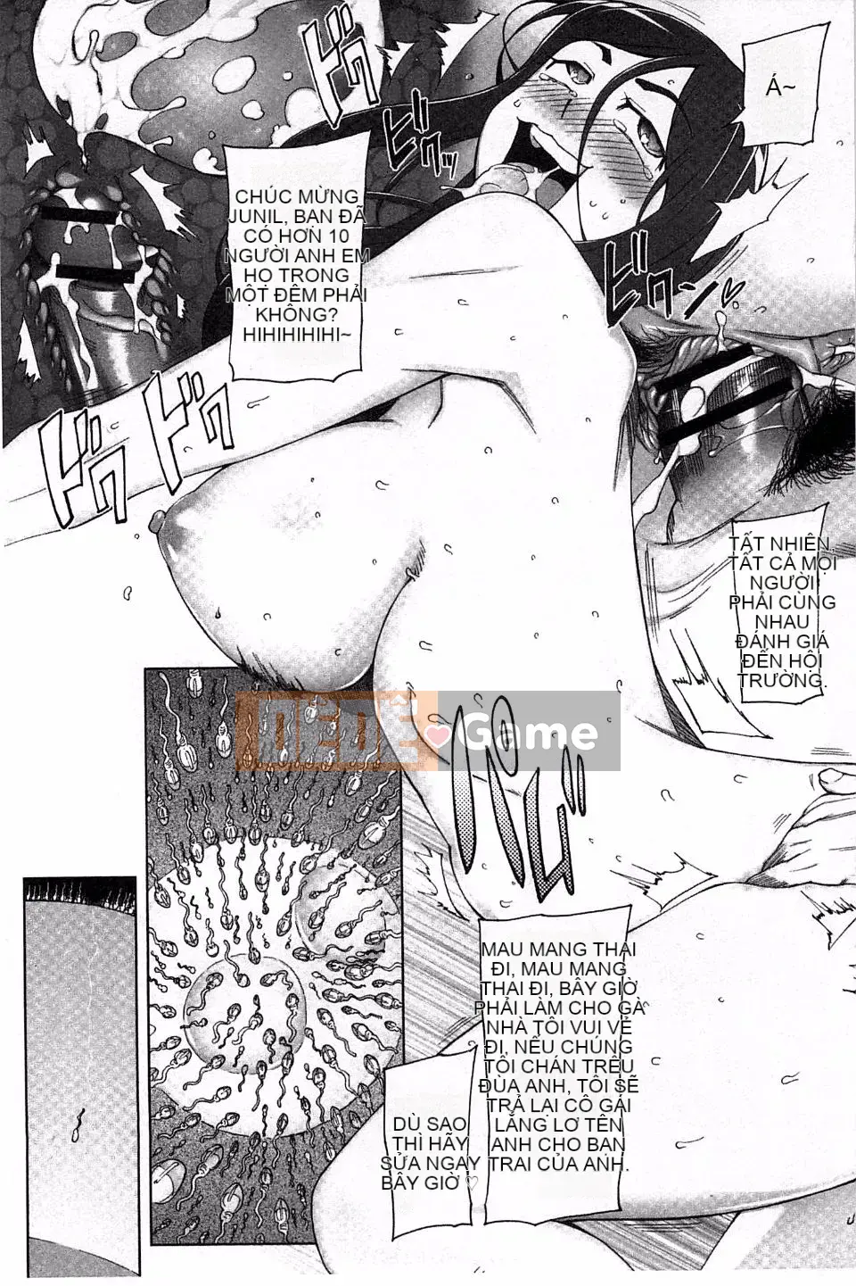 [Mitsuto Sid] Mong muốn thụ tinh