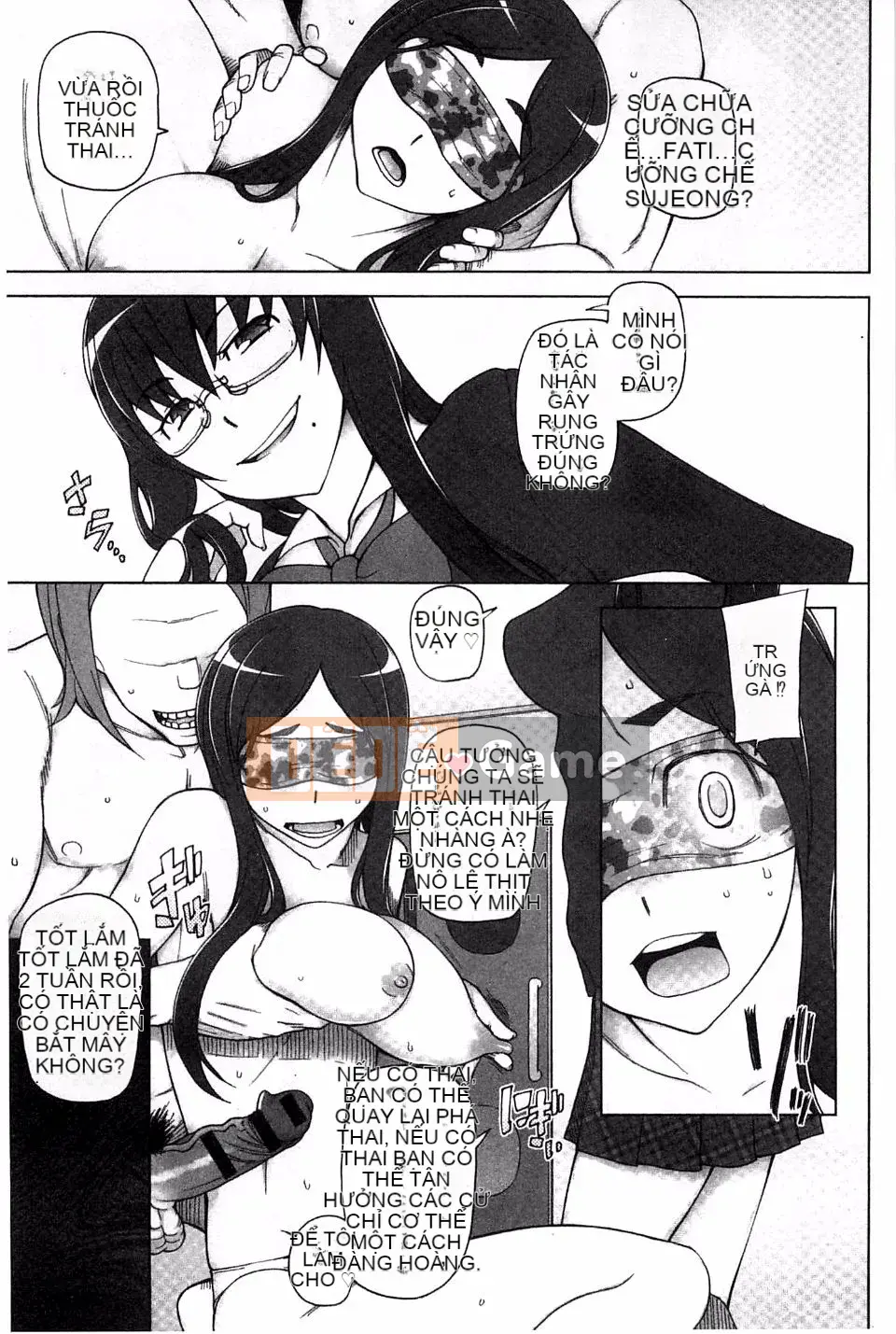 [Mitsuto Sid] Mong muốn thụ tinh