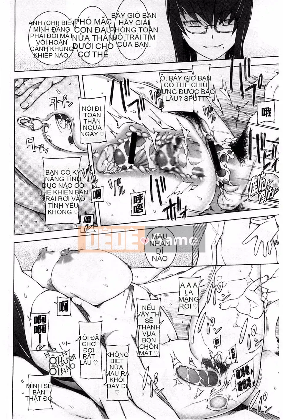 [Mitsuto Sid] Mong muốn thụ tinh