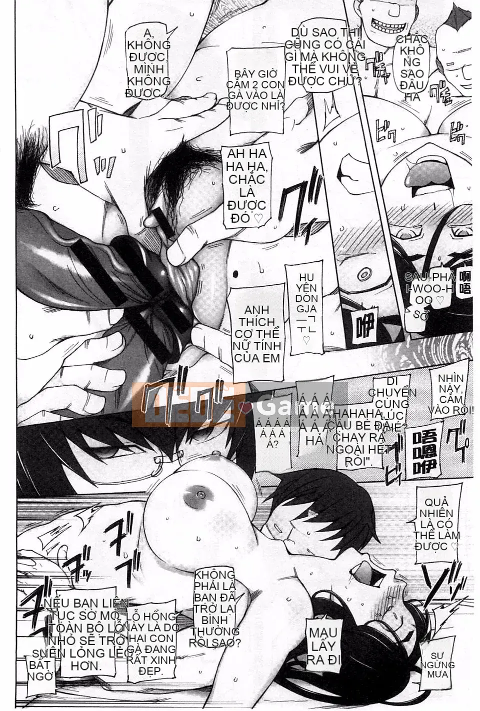 [Mitsuto Sid] Mong muốn thụ tinh