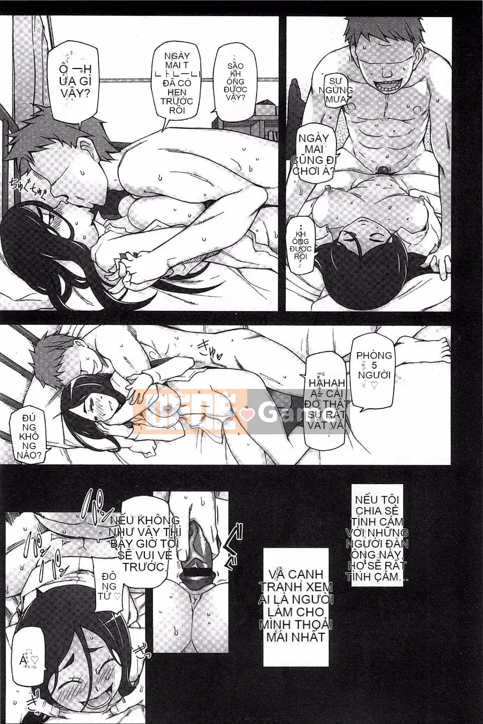 [Mitsuto Sid] Mong muốn thụ tinh